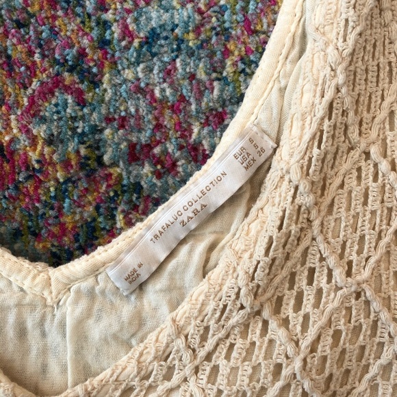 Zara crochet top - Picture 4 of 5